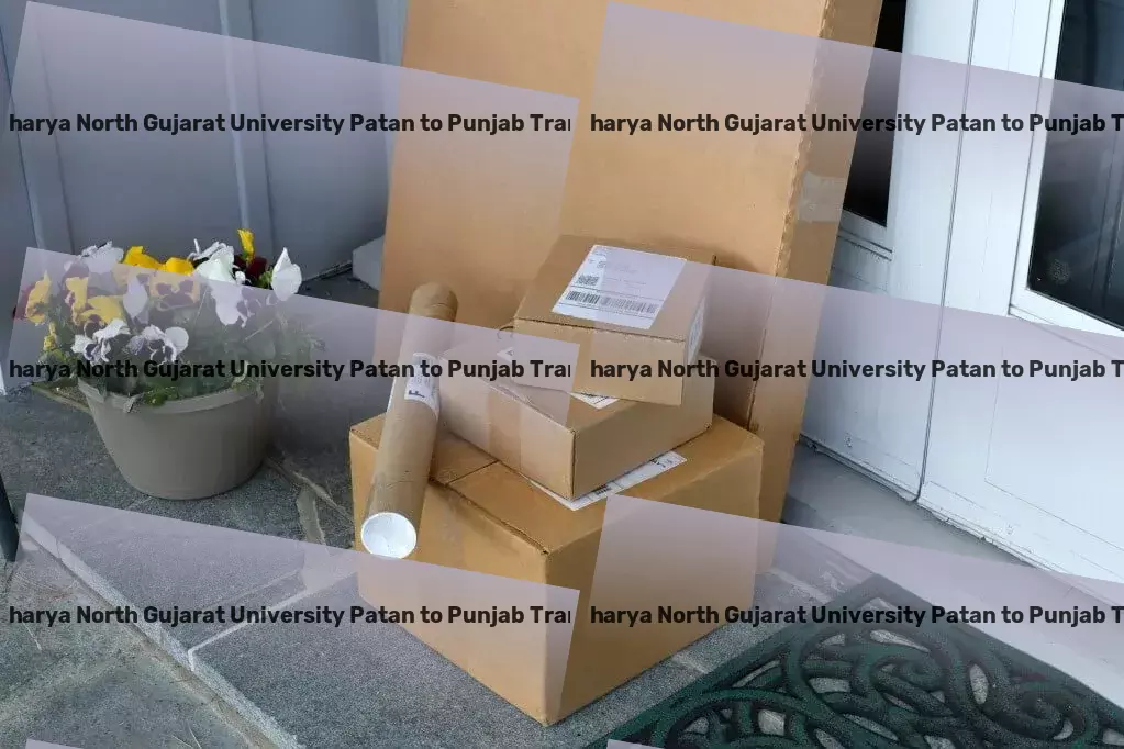 Hemchandracharya North Gujarat University Patan to Punjab Part Load Transport Dance away stress with fun and engaging routines! - Professional freight forwarding