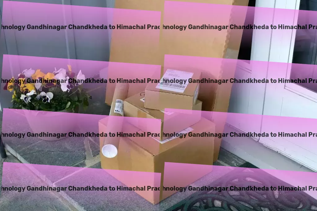 Indian Institute Of Technology Gandhinagar Chandkheda to Himachal Pradesh Courier And Parcel Comprehensive package forwarding